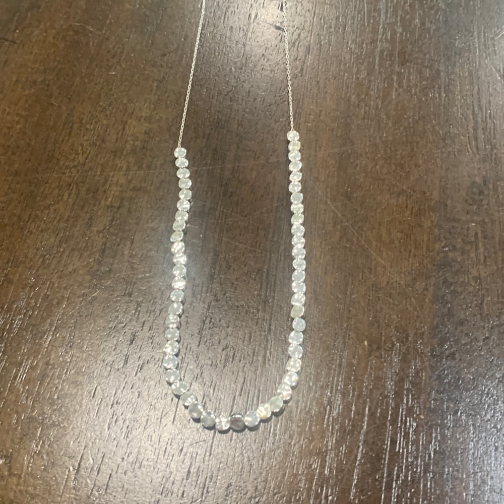 Sliver necklace